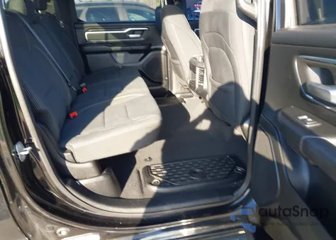 2019 Ram 1500 Big Horn/Lone Star 4X4 5'7 Box from USA, damaged, VIN 1C6SRFFT1KN648673